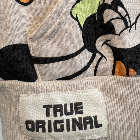 Mickey & Friends 2pc Zipper Sherpa Hoodie & Matching Pull on Sweatpants- 2T - Picture 4 of 10